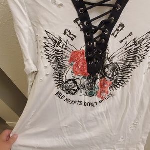 Cute punk like shirt